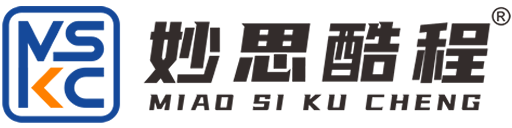 妙思酷程Logo